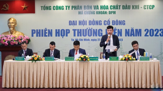 PVFCCo tổ chức thành công Đại hội đồng cổ đông thường niên năm 2023 ảnh 1