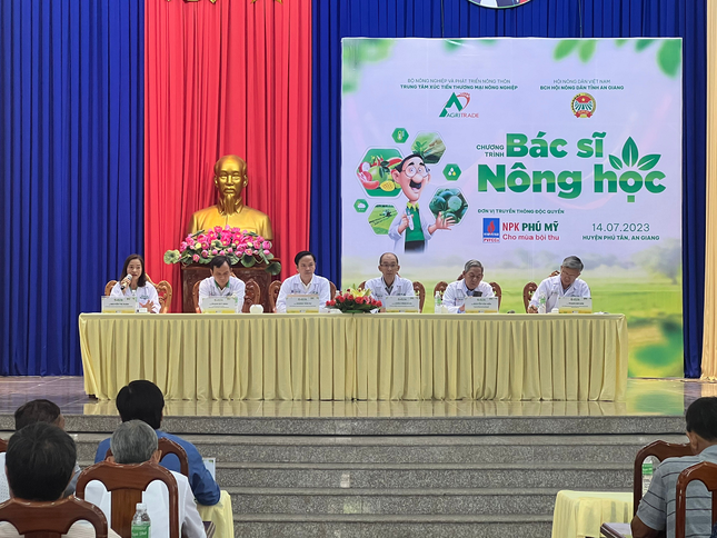 Phân bón Phú Mỹ tiếp tục đồng hành cùng chương trình 'Bác sĩ nông học' ảnh 1