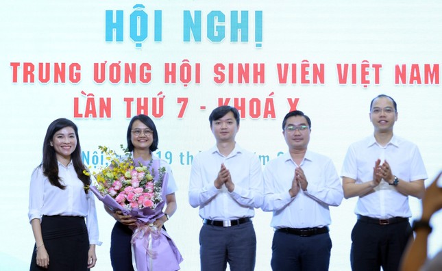 Chị Trần Thu Hà làm Phó Chủ tịch Trung ương Hội Sinh viên Việt Nam ảnh 1
