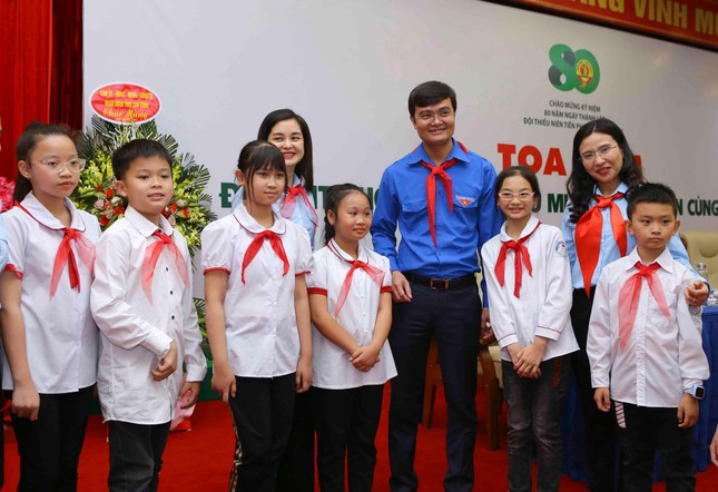 Lần đầu tiên tổ chức phiên họp giả định 'Quốc hội trẻ em' ảnh 2