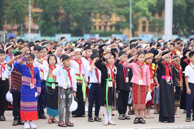 Lần đầu tiên tổ chức phiên họp giả định 'Quốc hội trẻ em' ảnh 1