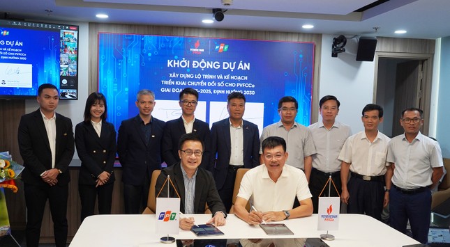 PVFCCo khởi động dự án chuyển đổi số toàn diện cùng Tập đoàn FPT ảnh 1
