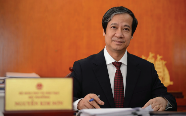 Bộ trưởng Giáo dục Nguyễn Kim Sơn và 3 mong muốn đầu năm ảnh 1