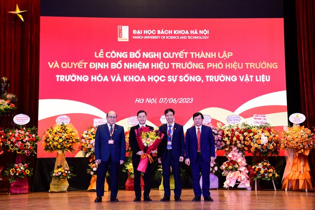 Đại học Bách khoa Hà Nội công bố thành lập thêm 2 trường ảnh 1