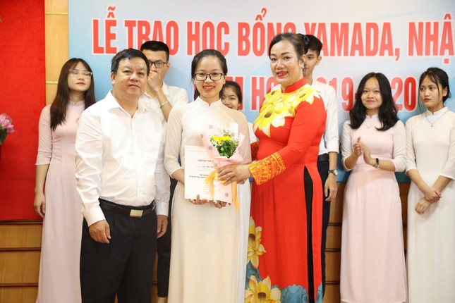 Nữ sinh tốt nghiệp thạc sĩ trước 6 tháng, giành học bổng của Chính phủ Nhật ảnh 1