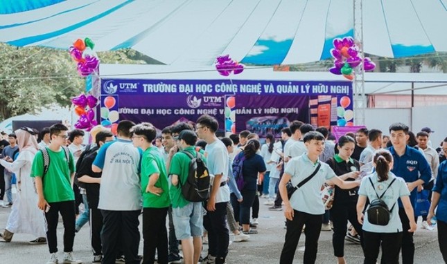 Công bố điểm chuẩn trước lọc ảo, Đại học Công nghệ và Quản lý Hữu nghị nói 'lỗi kỹ thuật' ảnh 1