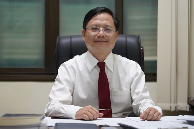 GS.TSKH Vũ Hoàng Linh được bổ nhiệm là Chủ tịch Hội Toán học Việt Nam ảnh 1