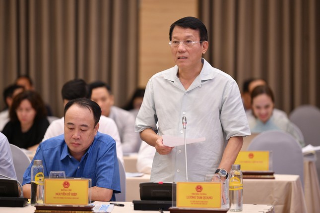 Thượng tướng Lương Tam Quang: Tội phạm HSSV có xu hướng tăng ảnh 1