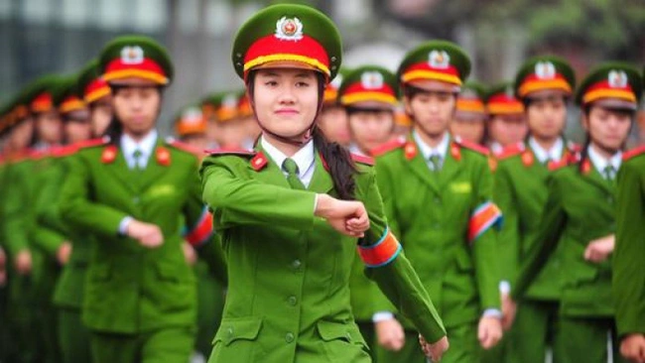 Trường Công an đầu tiên công bố điểm chuẩn trúng tuyển ảnh 1