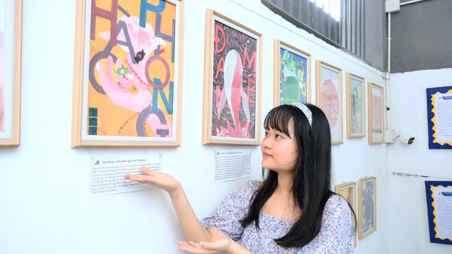 Bí quyết giành học bổng chính phủ khối ngành nghệ thuật của nữ sinh 16 tuổi ảnh 2