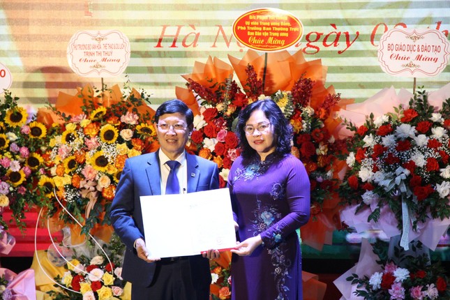 Trường Đại học Sư phạm Nghệ thuật Trung ương có tân Chủ tịch Hội đồng trường ảnh 1