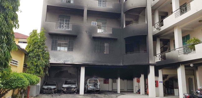 Bình Thuận thông tin vụ người quá khích đập phá công sở ảnh 3