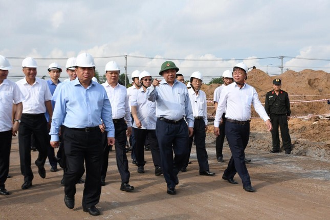 Thủ tướng kiểm tra tiến độ Dự án sân bay Long Thành ảnh 1