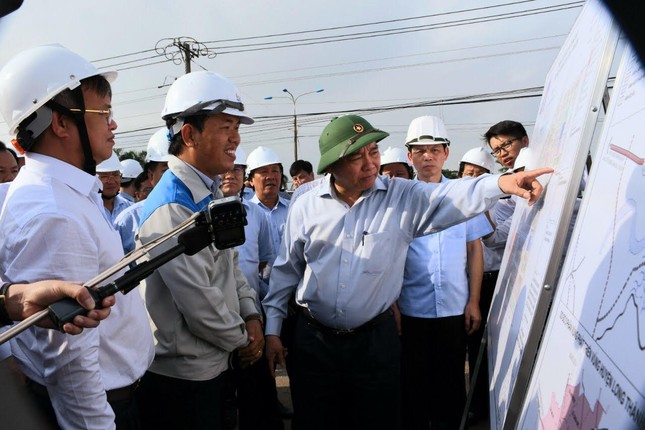 Thủ tướng kiểm tra tiến độ Dự án sân bay Long Thành ảnh 2