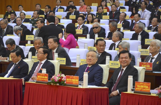 Bí thư Trung ương Đảng Nguyễn Hòa Bình dự Đại hội Đảng bộ Bà Rịa -Vũng Tàu ảnh 4