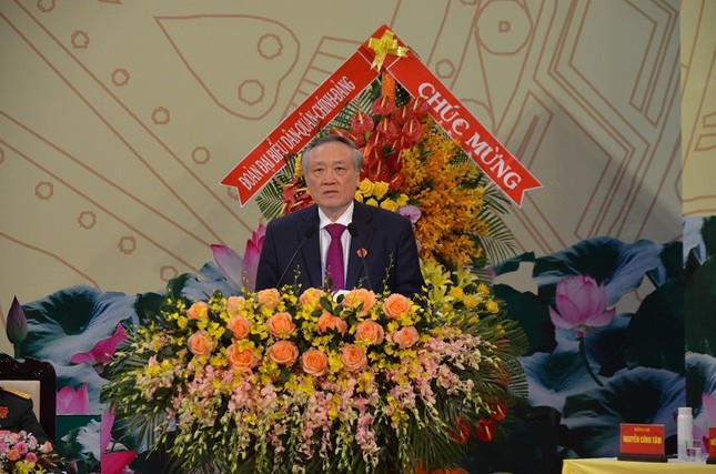 Bí thư Trung ương Đảng Nguyễn Hòa Bình dự Đại hội Đảng bộ Bà Rịa -Vũng Tàu ảnh 5