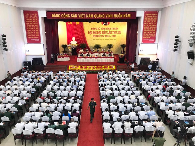 Đại tướng Lương Cường chỉ đạo Đại hội Đảng bộ Bình Thuận ảnh 1