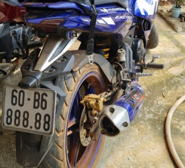 Làm rõ việc trùng biển số siêu đẹp ngũ quý 8 ở Đồng Nai ảnh 2