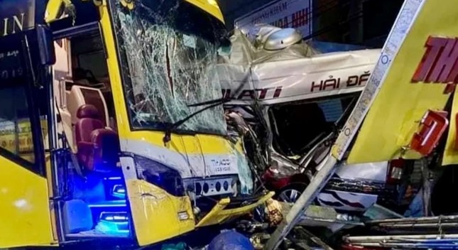Khởi tố, bắt tạm giam tài xế gây tai nạn làm 9 người thương vong ảnh 1