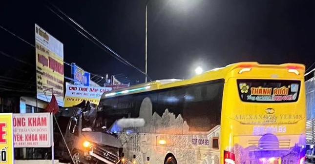 Xe của hãng Thành Bưởi liên tục vi phạm tốc độ, gây 2 vụ tai nạn chết người trên Quốc lộ 20 ảnh 2