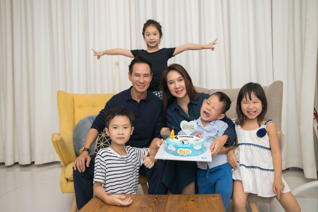Con trai 4 tuổi của diễn viên Lý Hải thích tiệc sinh nhật đơn giản để tiết kiệm cho bố mẹ ảnh 3