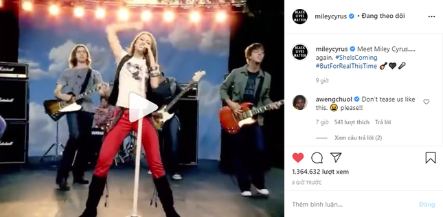 Xem cách Miley Cyrus quậy tung cả thế giới trong single mới "Midnight Sky" kìa! ảnh 1