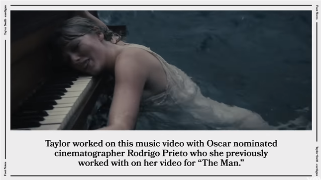 Sợ fan không tìm ra hết “hint”, Taylor Swift đăng hẳn một clip giải thích về MV “cardigan“ ảnh 6