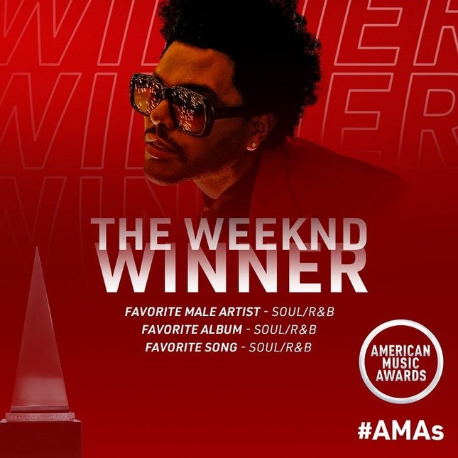 BTS, Taylor Swift, The Weeknd và Justin Bieber “càn quét” giải thưởng AMAs ảnh 2