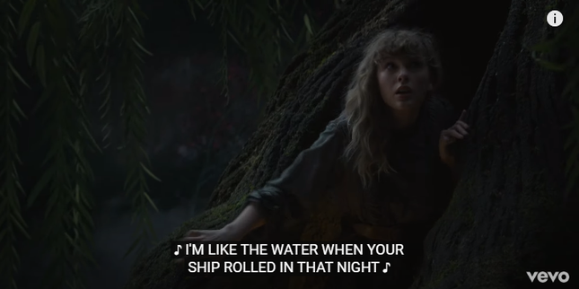 Có lẽ nào MV “willow” của Taylor Swift là ngoại truyện của MV “cardigan“? ảnh 1