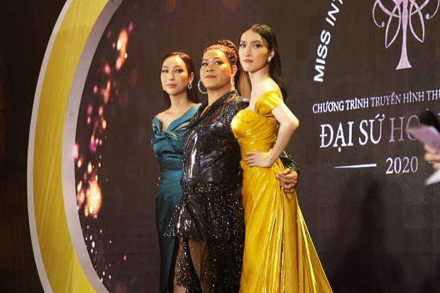 Netizen tranh cãi khi Vũ Thu Phương bị loại trước thềm Chung kết “Đại sứ hoàn mỹ“ ảnh 1