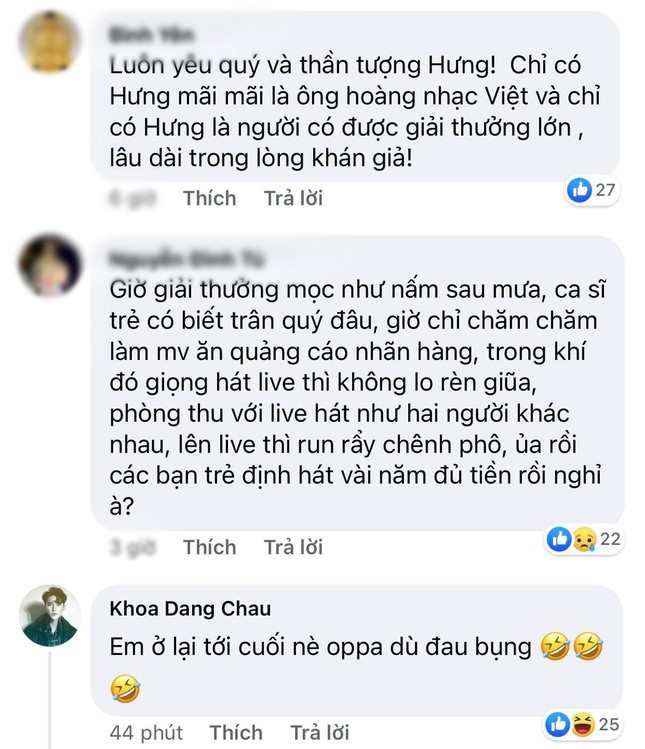 Đàm Vĩnh Hưng viết “tâm thư” gửi những nghệ sĩ trẻ bỏ về sớm tại giải Làn Sóng Xanh ảnh 6