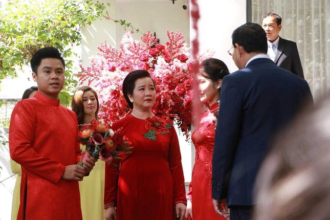 Đám cưới của Primmy Trương - Phan Thành: Đưa đón bằng siêu xe, phù dâu là Hoa hậu ảnh 6