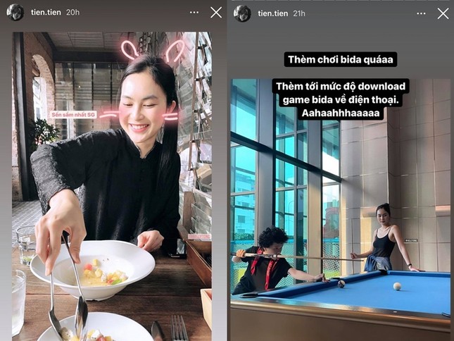 Tiên Tiên liên tục đăng ảnh Helly Tống, netizen lại được dịp “đẩy thuyền” nhiệt tình ảnh 1