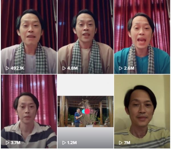 Nghệ sĩ Hoài Linh nhấn nút theo dõi 31 tài khoản TikTok, trong số đó chỉ có 2 ca sĩ! ảnh 1