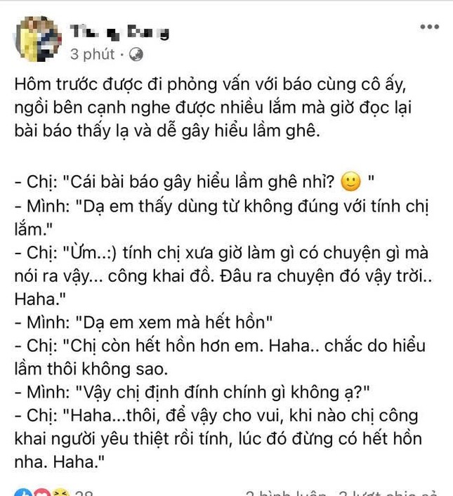 Đại diện truyền thông của Mỹ Tâm bất ngờ trước thông tin nữ ca sĩ hẹn hò Mai Tài Phến ảnh 2