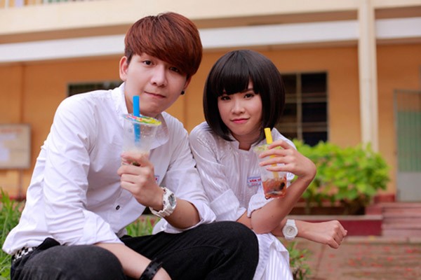 Mời Chí Thiện đóng MV không thành, nhờ vậy Khởi My nên duyên vợ chồng với Kelvin Khánh ảnh 1