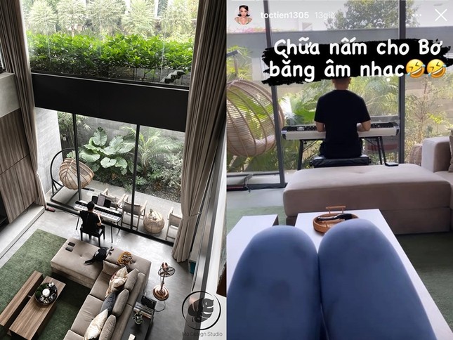 Netizen xôn xao trước loạt ảnh được cho là căn biệt thự triệu đô của vợ chồng Tóc Tiên ảnh 4