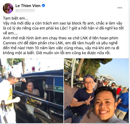 Minh Lộc - “Phù thủy trang điểm” của Lý Nhã Kỳ, Nhã Phương đột ngột qua đời ở tuổi 35 ảnh 3