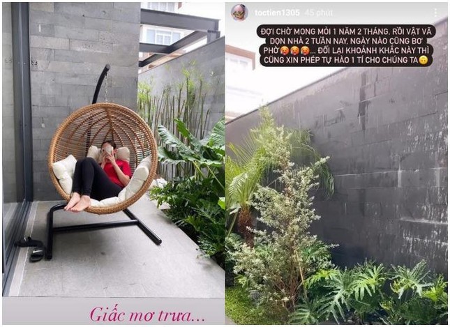Netizen xôn xao trước loạt ảnh được cho là căn biệt thự triệu đô của vợ chồng Tóc Tiên ảnh 6