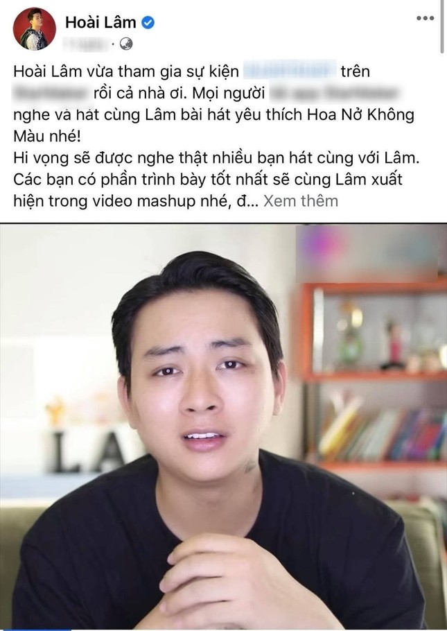 Hoài Lâm đăng clip cận mặt, tươi tắn trò chuyện với fan sau thời gian “ở ẩn“ ảnh 1