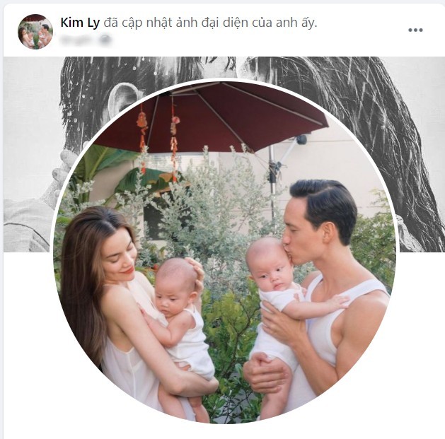Hồ Ngọc Hà lần đầu tiên đổi ảnh đại diện chụp cùng Kim Lý dù đã bên nhau 3 năm ảnh 3