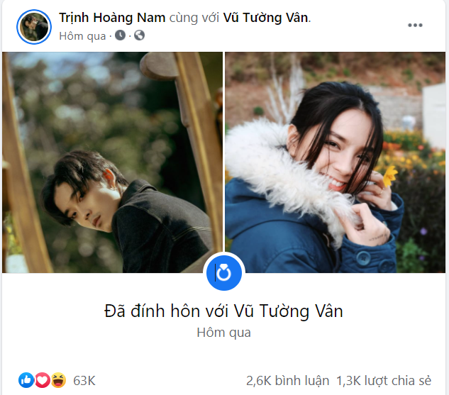 Rapper Khói chính thức công khai đính hôn với bạn gái sau nhiều lần hợp tan ảnh 1