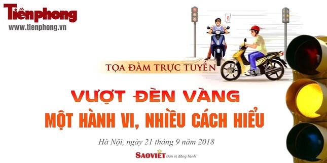 Tọa đàm 'Dừng đèn vàng - một hành vi, nhiều cách hiểu' ảnh 11