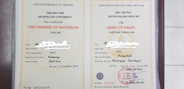Hiệu trưởng Đại học Đông đô từng phủ nhận đào tạo trái phép ra sao? ảnh 1