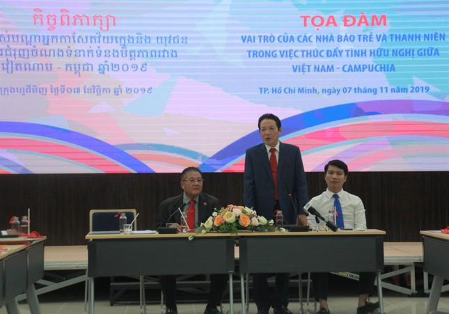 Giới trẻ Việt Nam - Campuchia có vai trò truyền nối mối quan hệ bền chặt ảnh 2