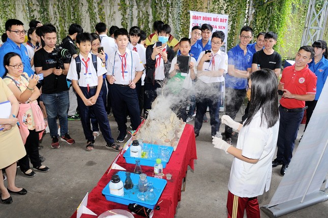Sôi nổi Liên hoan Tuổi trẻ sáng tạo TPHCM năm 2019 ảnh 4