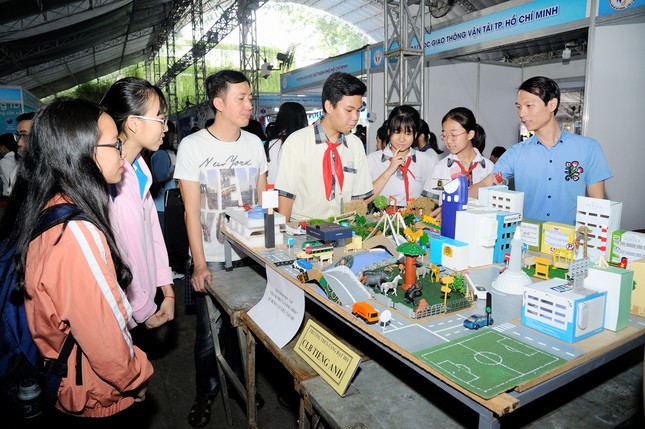 Sôi nổi Liên hoan Tuổi trẻ sáng tạo TPHCM năm 2019 ảnh 2