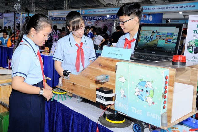 Sôi nổi Liên hoan Tuổi trẻ sáng tạo TPHCM năm 2019 ảnh 3