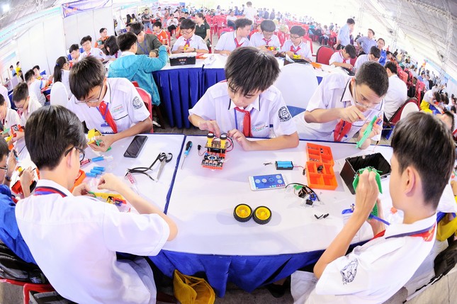 Sôi nổi Liên hoan Tuổi trẻ sáng tạo TPHCM năm 2019 ảnh 1