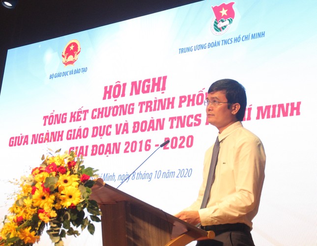 Phát huy tốt tiềm năng, vai trò của HSSV, cán bộ, giảng viên, giáo viên trẻ ảnh 2